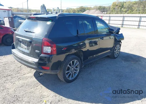 2016 Jeep Compass High Altitude Edition from USA, damaged, VIN 1C4NJDEB7GD803735